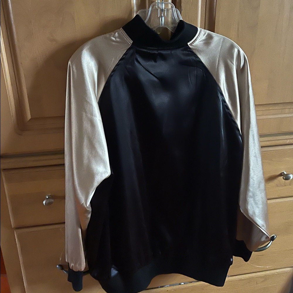 Satin Jacket - image 2